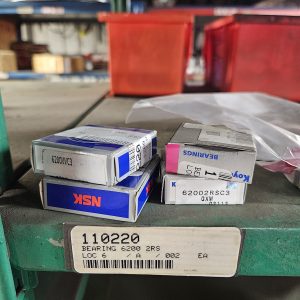 Deep Groove Ball Bearing 6200