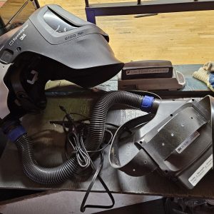 3M Speedglas 9100 MP welding helmet with PAPR