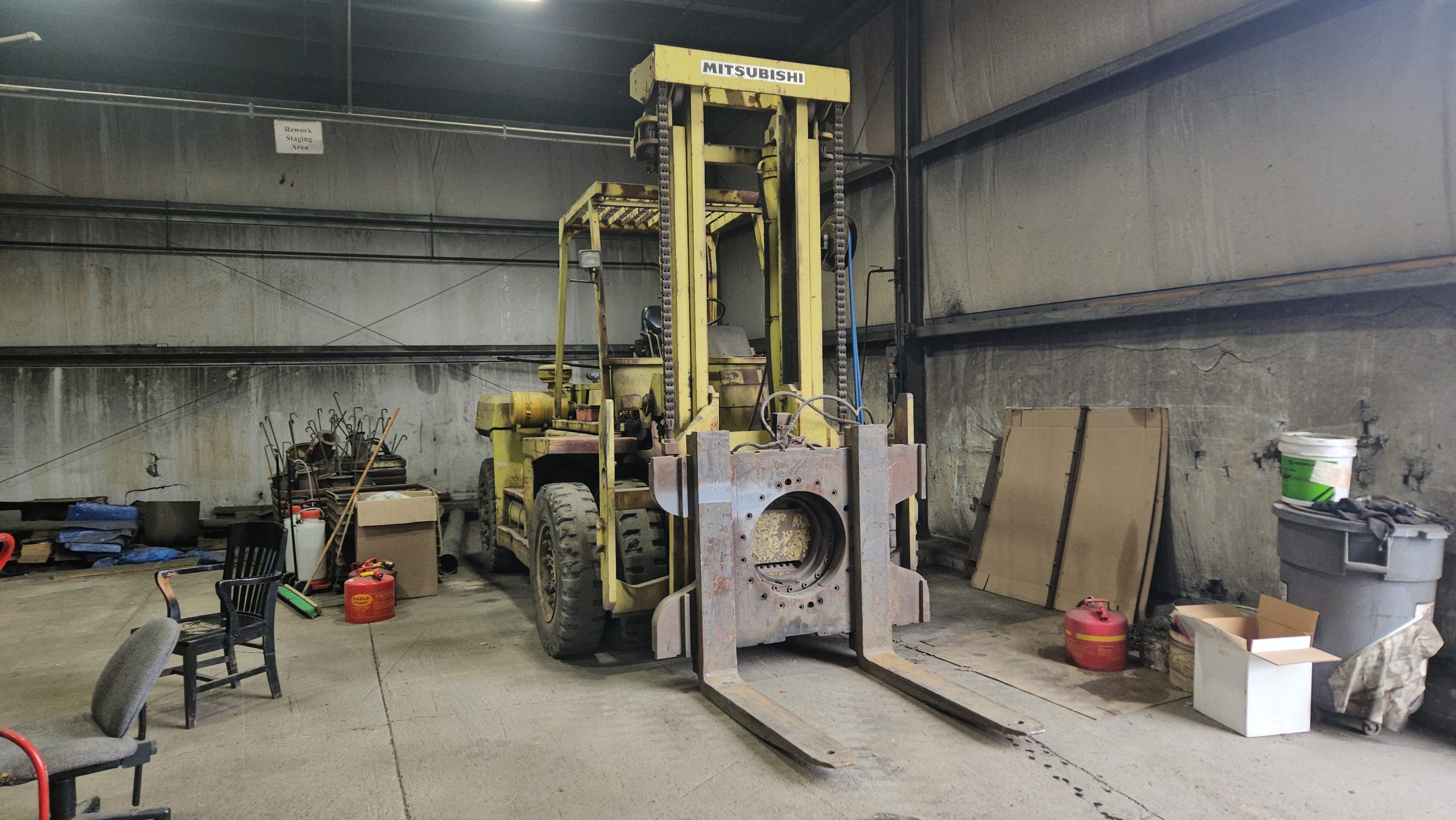 Mitsubishi FD115 forklift