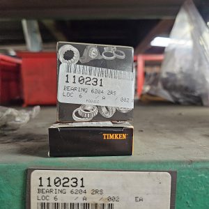Bearing 6204 2RS