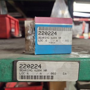 Bearing 6204 NR