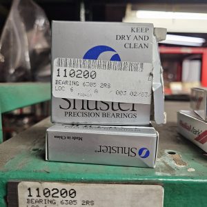 Shuster 6305 2RS Bearing