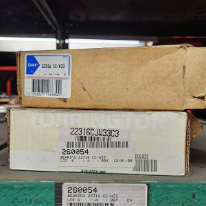 Spherical roller bearing 22316 CC/W33