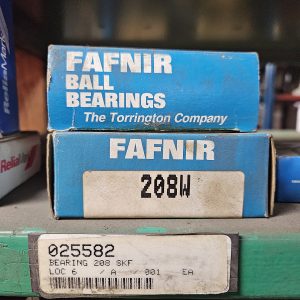 FAFNIR radial ball bearing 208W
