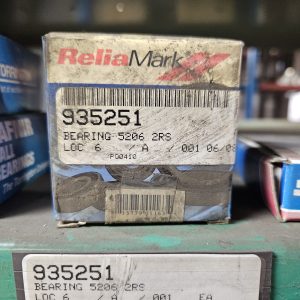 Bearing 5206 2RS