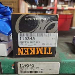 TIMKEN 6207 2RS Ball Bearing