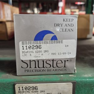 Shuster Precision Bearing 6208 2RS