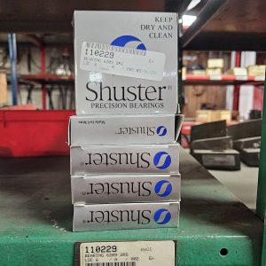 Shuster 6209 2RS Precision Bearing