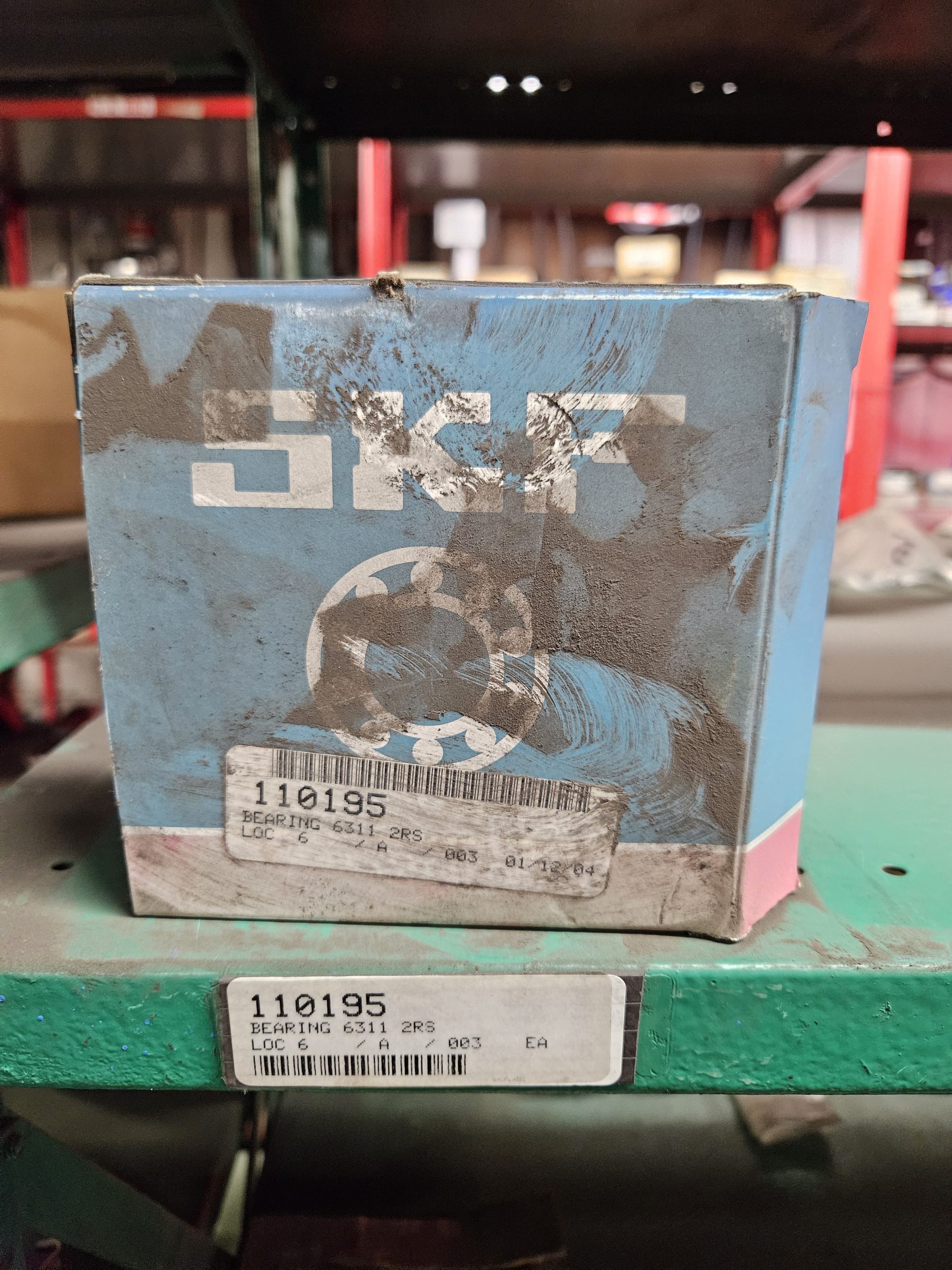 SKF 6311 2RS Ball Bearing