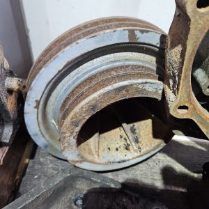DD60-P11 — DD60 Crankshaft Pulley