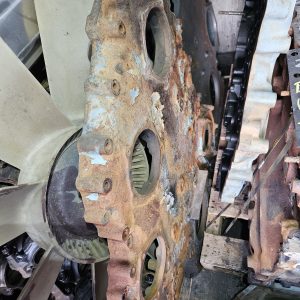DD60-C09 — DD60 Gear Cover
