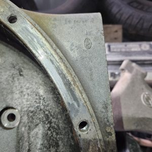 DD60-C04 — DD60 Flywheel Housing (P/N 23511369)