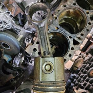 DD60-P08 — DD60 Connecting Rods with Pistons 12.4L DDEC III (Set of 6)