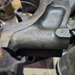 DD60-P09 — DD60 12.7L Main Bearing Caps P/N 8929276M (Set of 4)