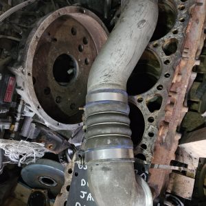DD60-P06 — DD60 Intake Manifold Pipe (Intercooler to Intake)