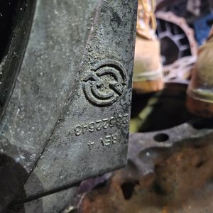 DD60-C02 — DD60 Flywheel Housing (P/N 23522643)