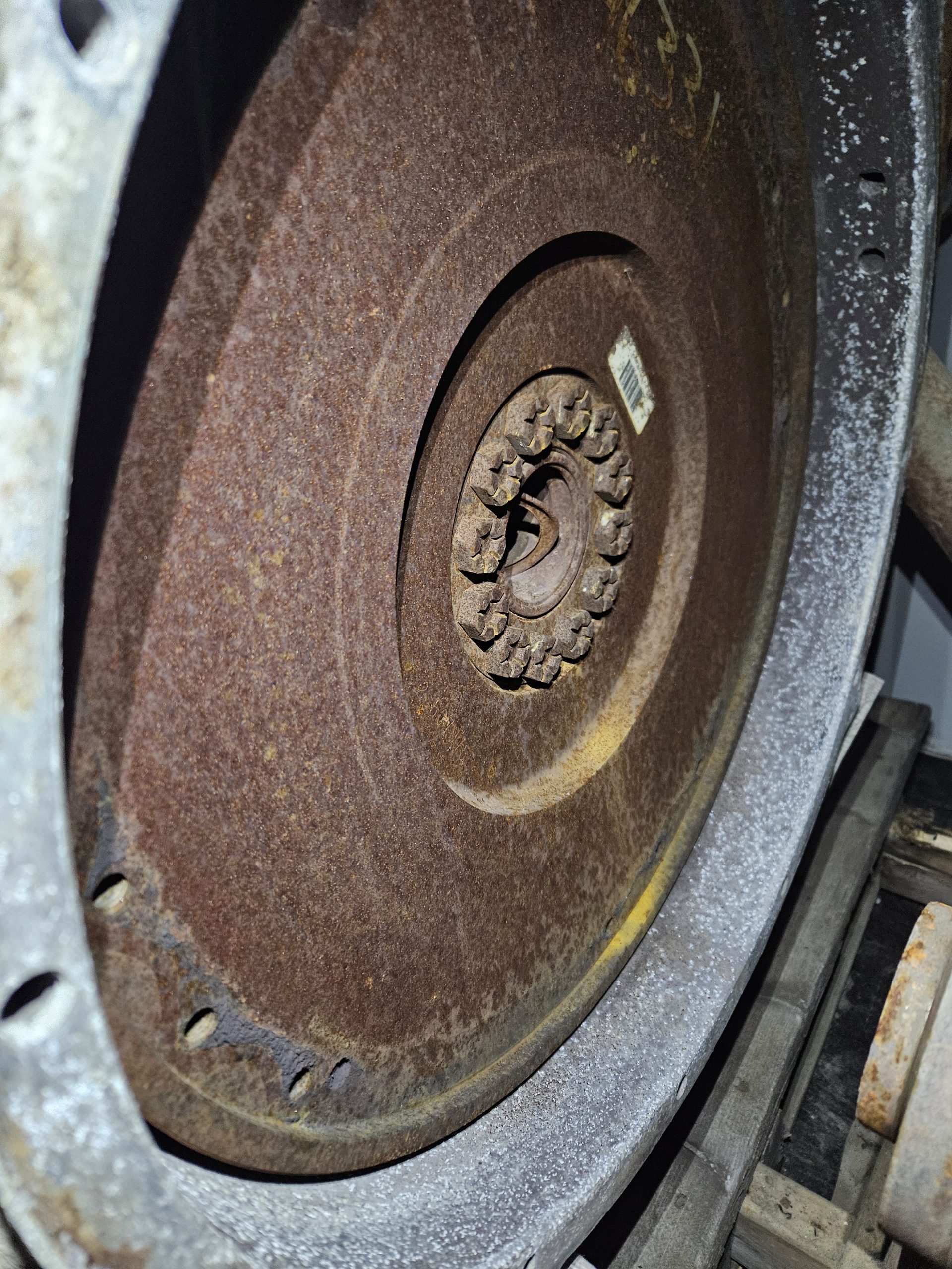 DD60-E01 — DD60 12.7L 1991 Complete Engine w/ Turbo - Image 4