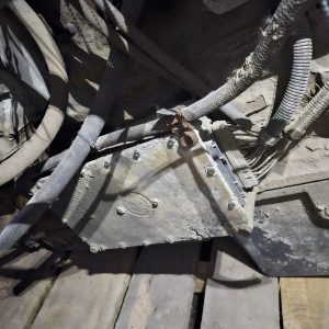 DD60-E03 — DD60 12.7L ~1990 Engine w/ Starter & Alternator