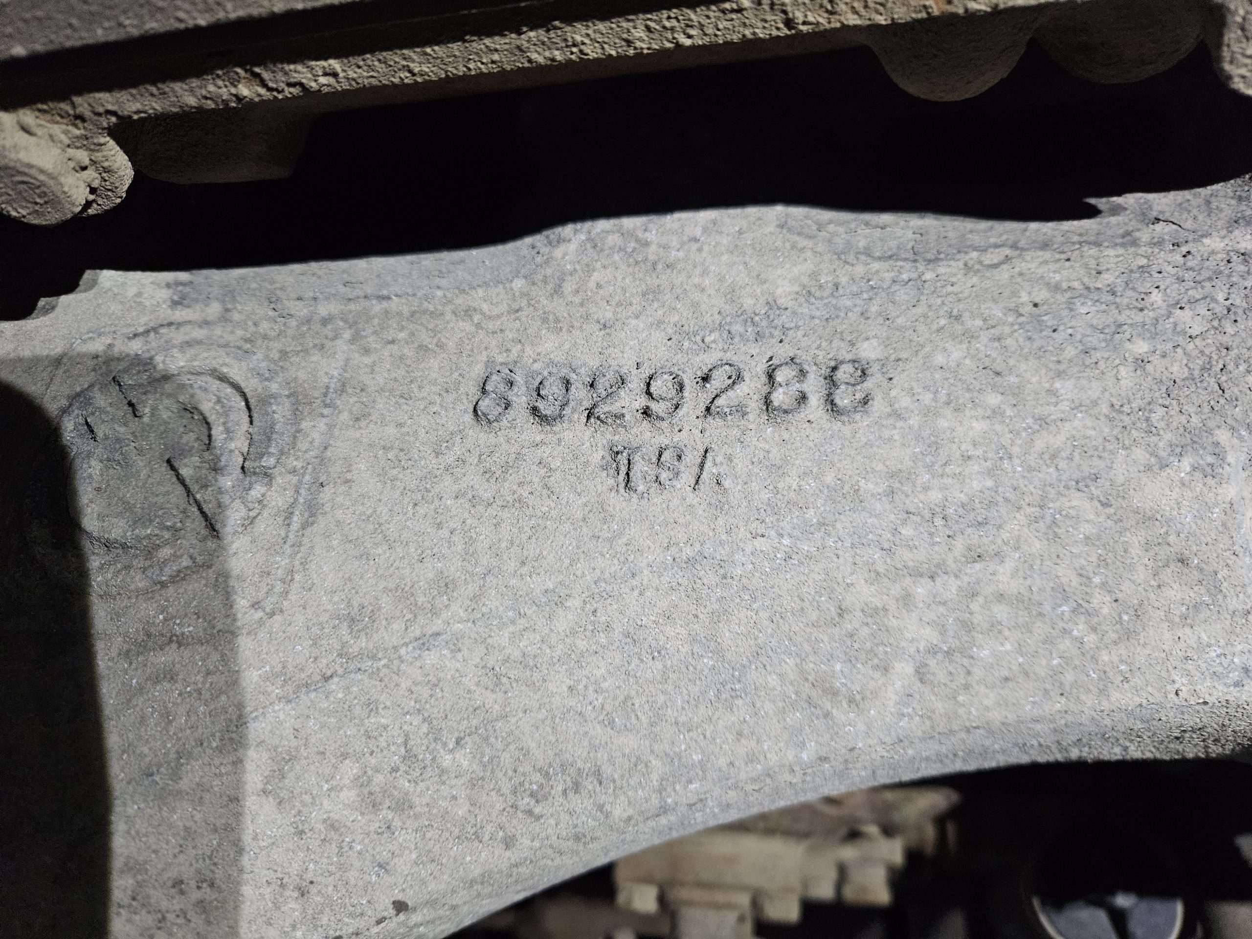 DD60-E03 — DD60 12.7L ~1990 Engine w/ Starter & Alternator - Image 4