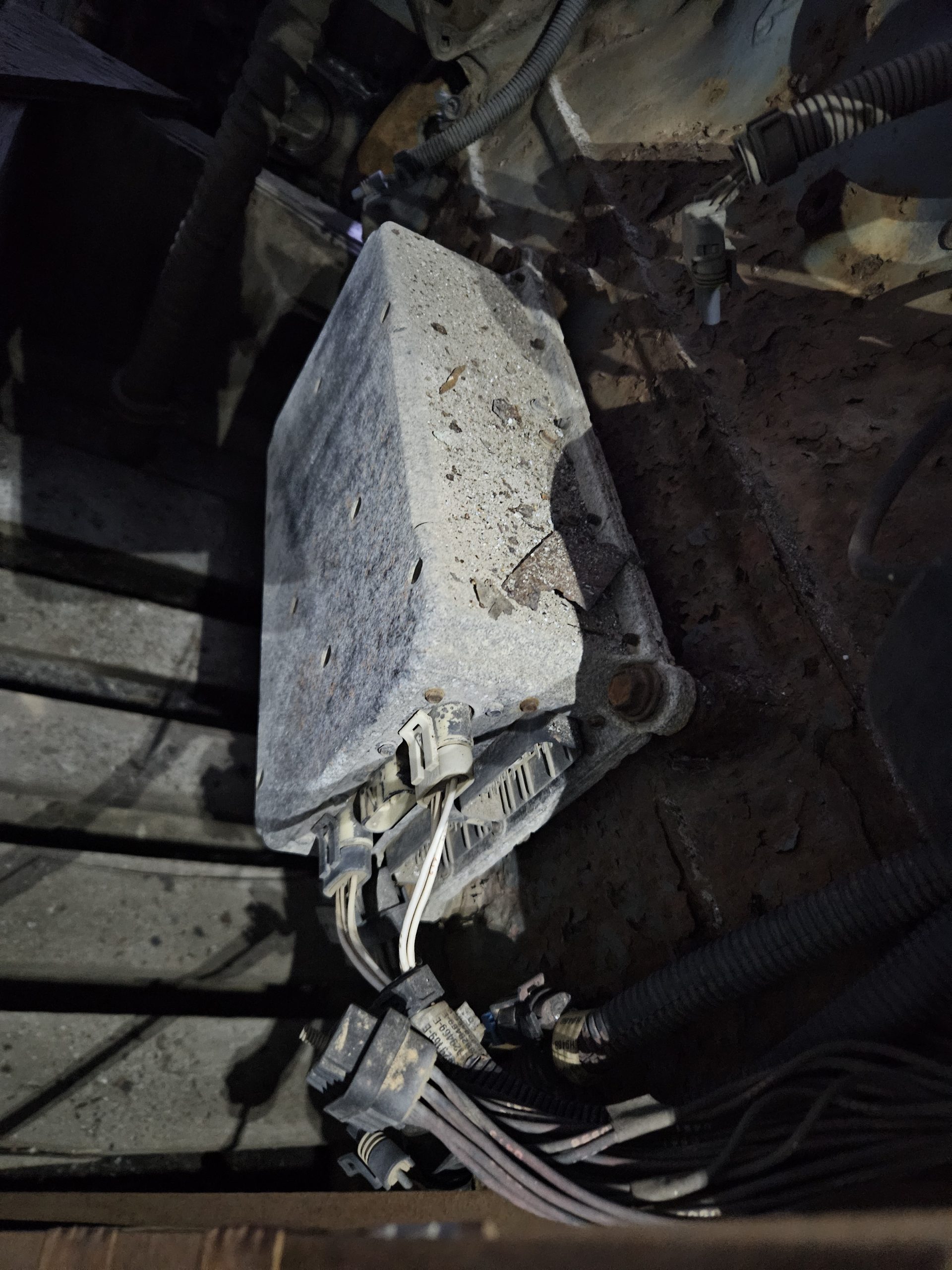 DD60-E04 — DD60 1990 DDEC II Engine, ECM on Block - Image 5
