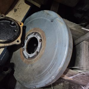 DD60-P12 — DD60 Vibration Damper / Harmonic Balancer
