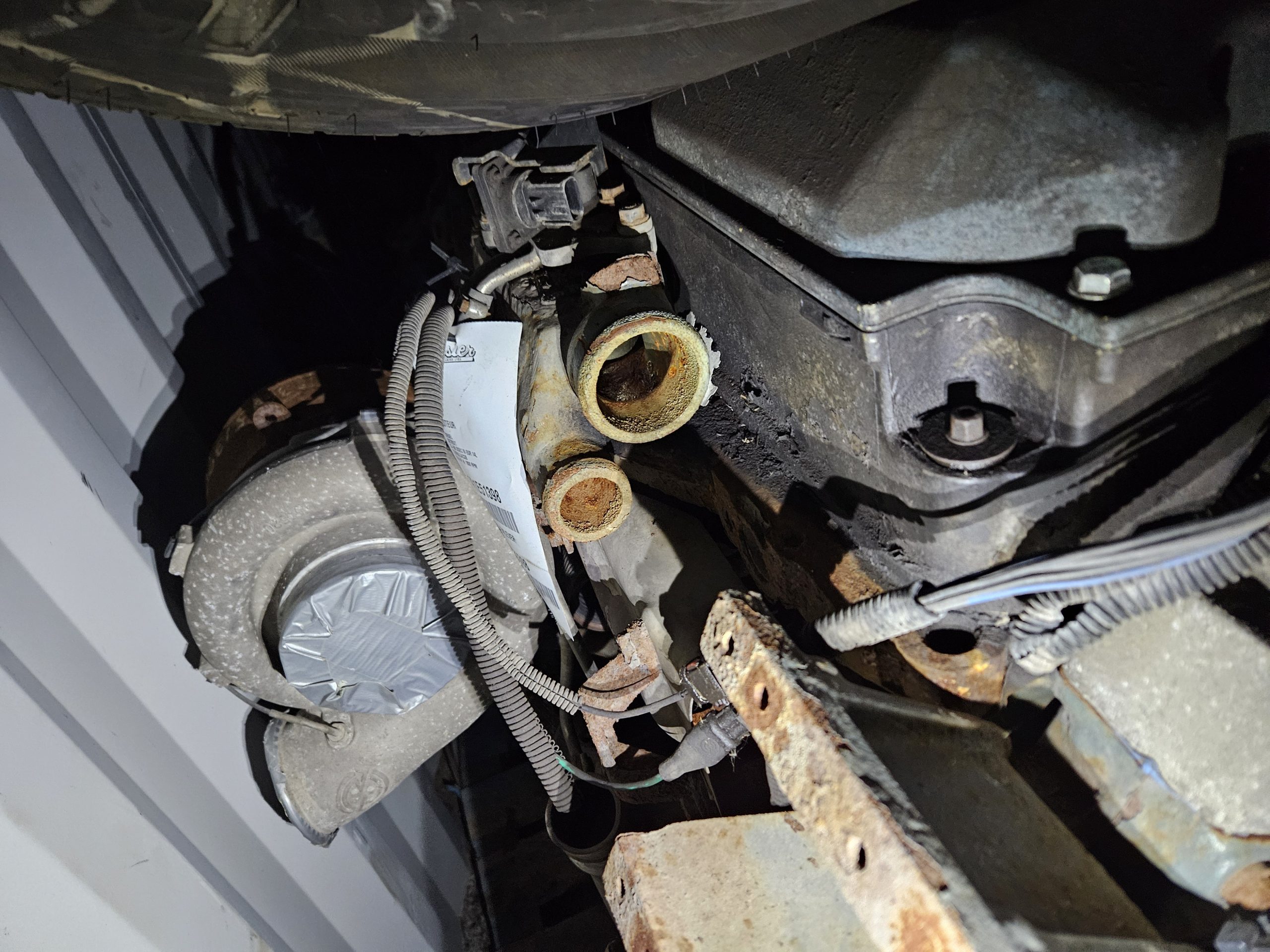 DD60-E02 — DD60 14.0L 2005 Engine w/ Turbo & Manifolds - Image 3