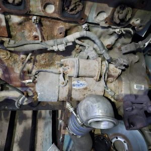 DD60-E02 — DD60 14.0L 2005 Engine w/ Turbo & Manifolds