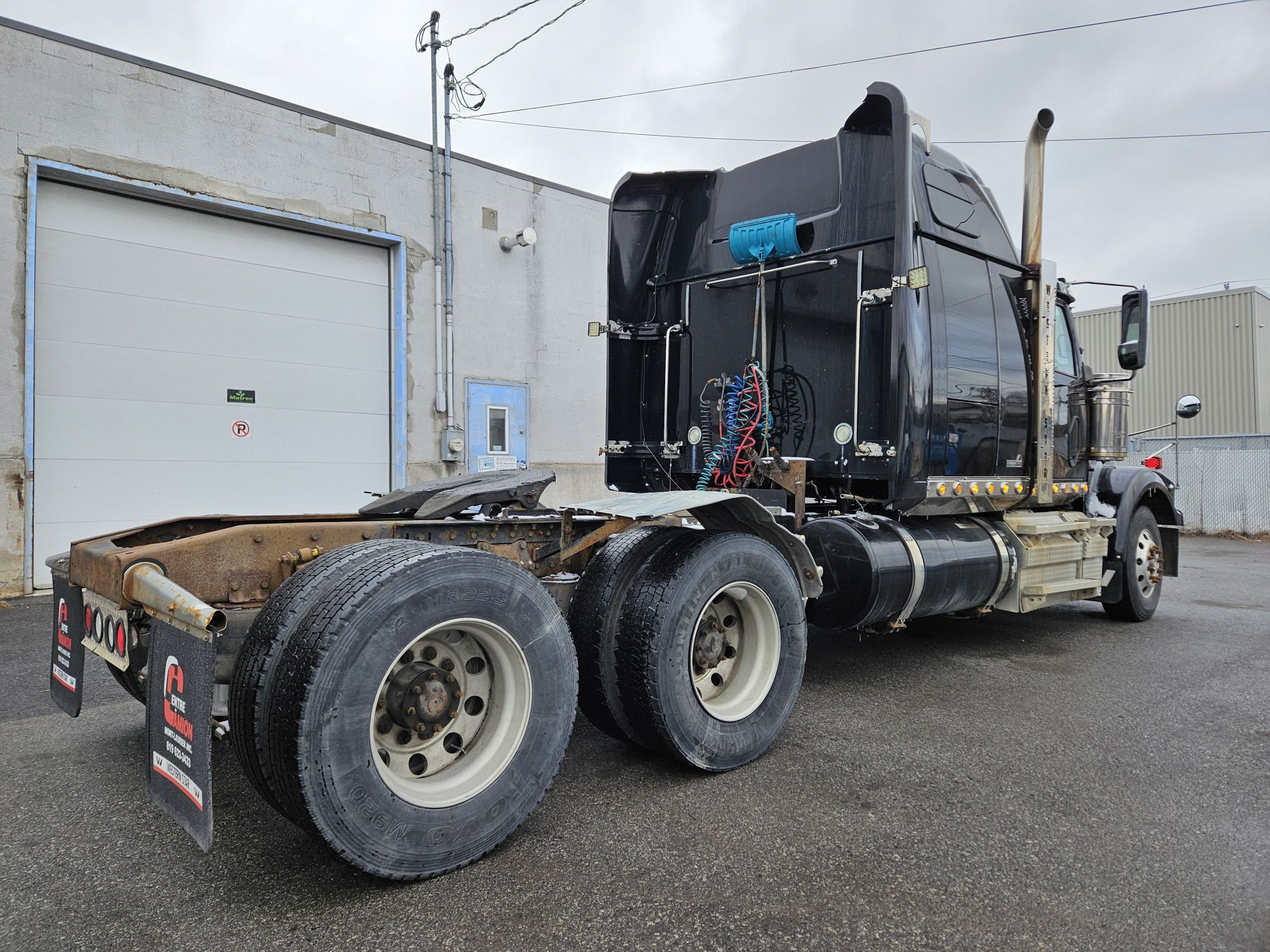 2013 Western Star 4900 — Heavy Spec Double Frame - Image 4