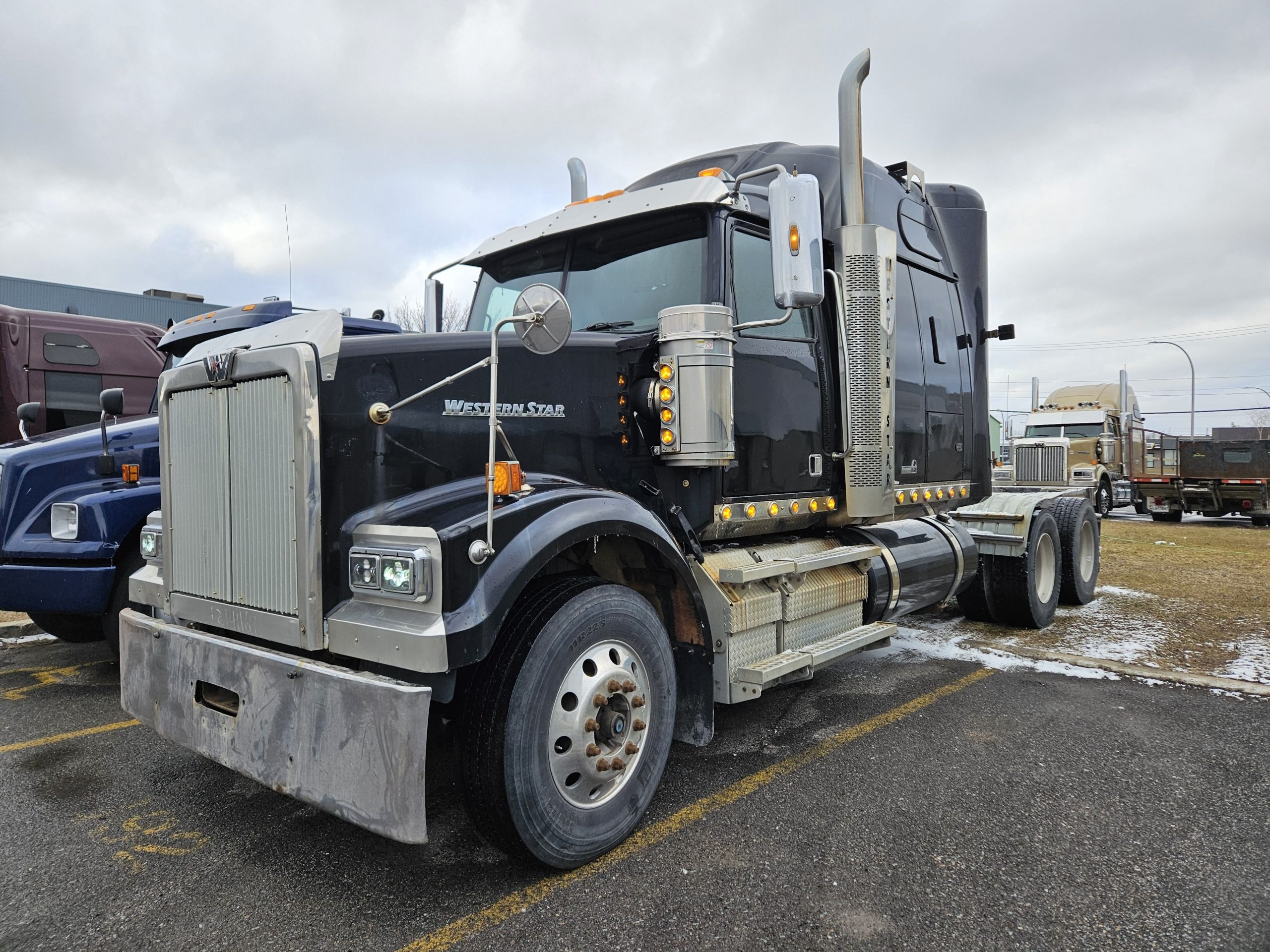 2013 Western Star 4900 — Heavy Spec Double Frame