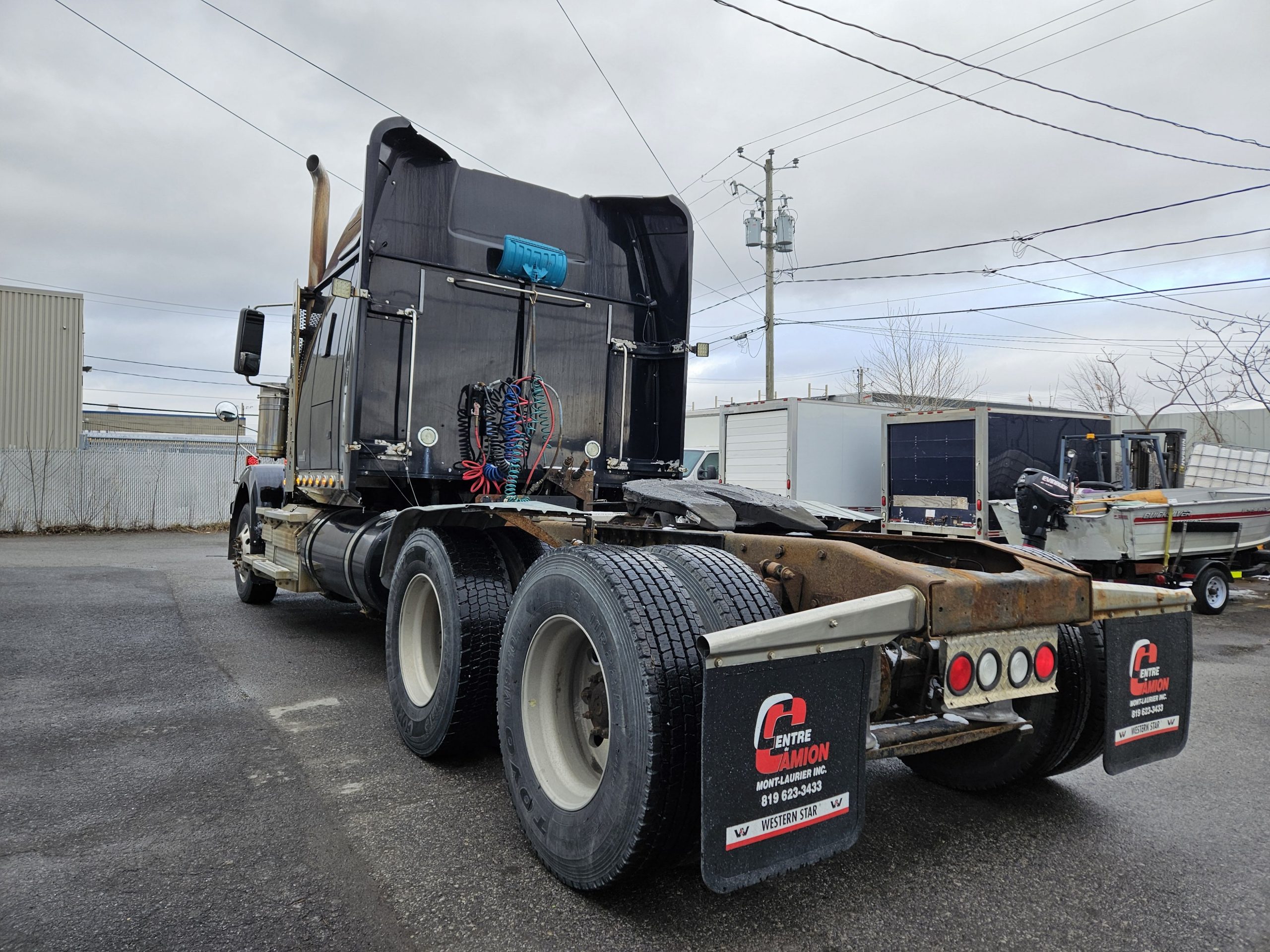 2013 Western Star 4900 — Heavy Spec Double Frame - Image 5