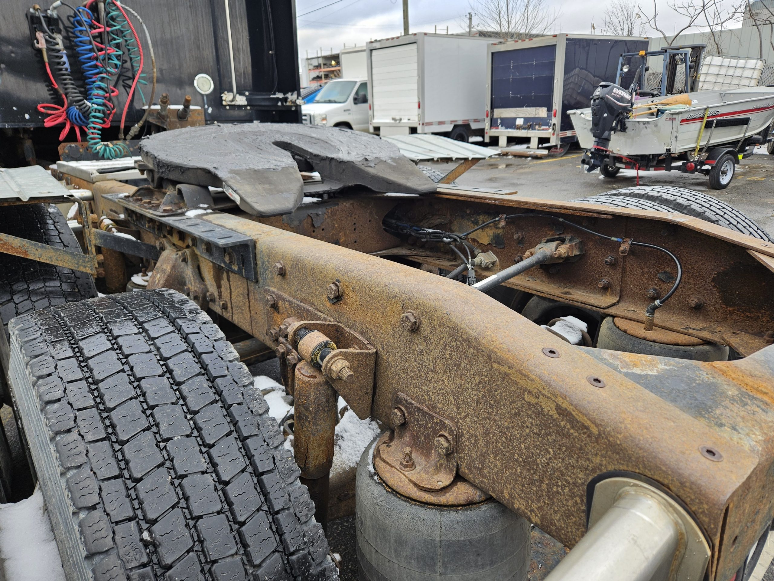 2013 Western Star 4900 — Heavy Spec Double Frame - Image 7